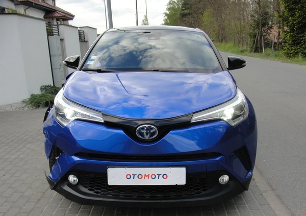 Toyota C-HR cena 59800 przebieg: 78000, rok produkcji 2019 z Nowy Tomyśl małe 154